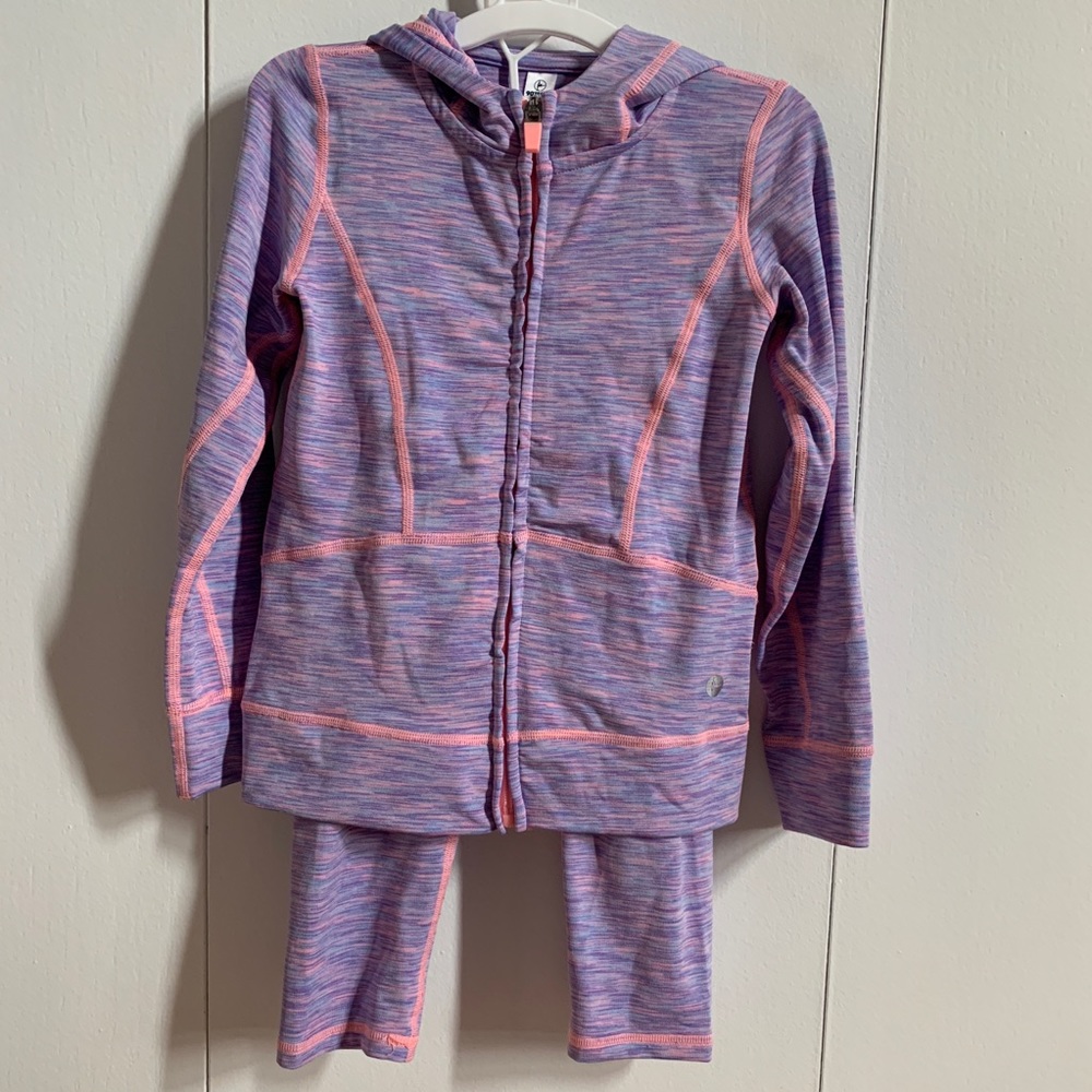 Girl yoga/ sports set 4T